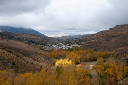 Sierra de Baza Natural Park in Granada, Andalusia - Spain.の写真素材