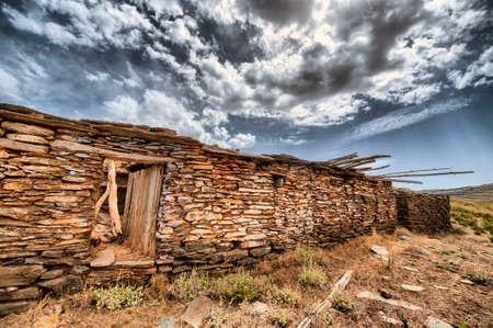 Sierra de Baza Natural Park in Granada, Andalusia - Spain.の写真素材