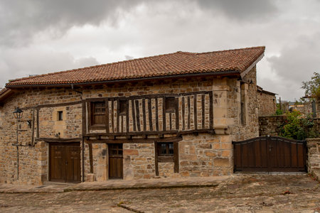 Small rural town of Loma Somera.の写真素材