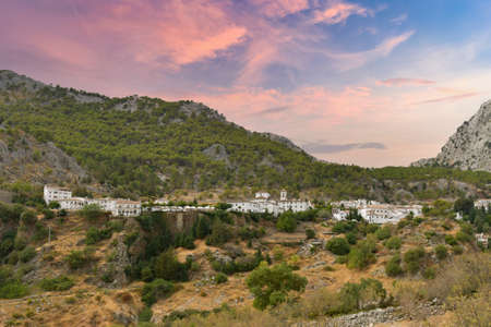 Grazalema is a Spanish municipality in the province of Cadiz, in Andalusia - Spainの写真素材