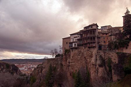 Hanging houses or Las Sirenas in Cuenca