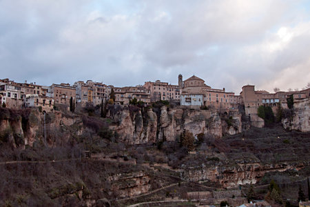 Hanging houses or Las Sirenas in Cuenca