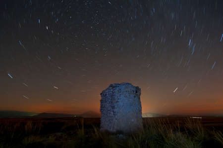 Tower of Ozmin - Surveillance Arabe in Galera de Granada - Spainの写真素材