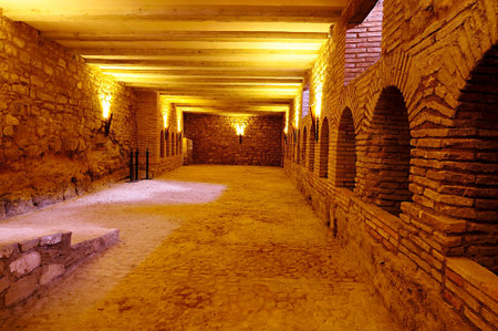 Monumental Castle of Sabiote in Jaen