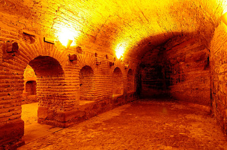 Monumental Castle of Sabiote in Jaen