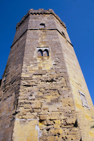 Boabdil tower or new tower in Porcuna, Jaen.