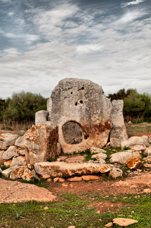 Landscapes of Menorca in the Balearic Islands - Spainの写真素材