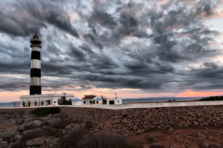 Landscapes of Menorca in the Balearic Islands - Spainの写真素材