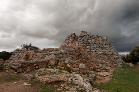 Landscapes of Menorca in the Balearic Islands - Spainの写真素材