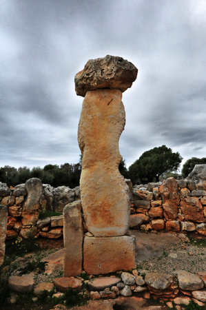 Landscapes of Menorca in the Balearic Islands - Spainの写真素材