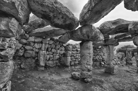 Landscapes of Menorca in the Balearic Islands - Spain