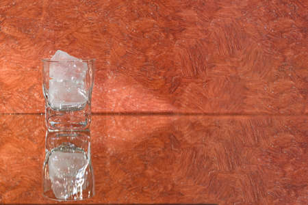 Service of different alcoholic beverages.の写真素材