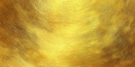 Shiny gold textured surface with metallic effect.