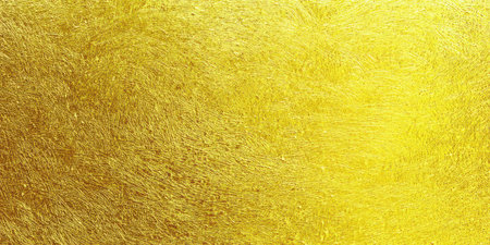 Shiny gold textured surface with metallic effect.