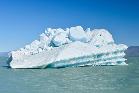 Viedma Glacier and the lake of the same name, Glacier National Park, Patagonia, Argentina