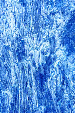 Blue metal surfaceの写真素材