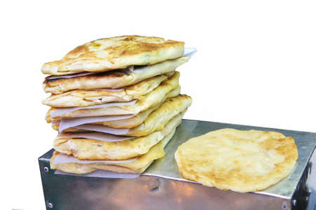 Southern flat breadの写真素材