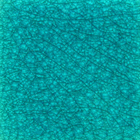 blue glass cracked textureの写真素材