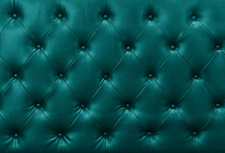 blue sofa leather backgroundの写真素材