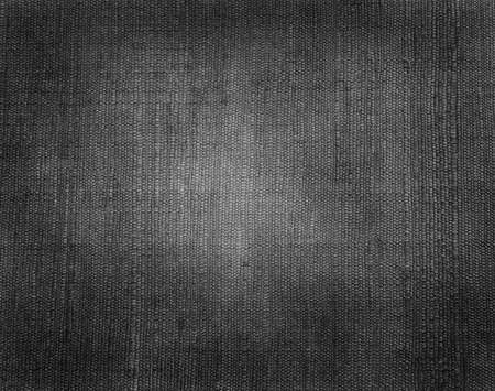 old black fabric texture の写真素材