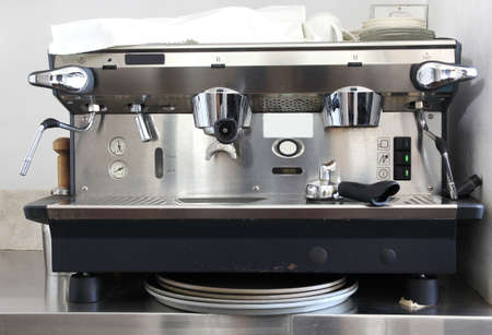 Professional coffee machine の写真素材