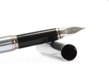 Metal Nib Penの写真素材