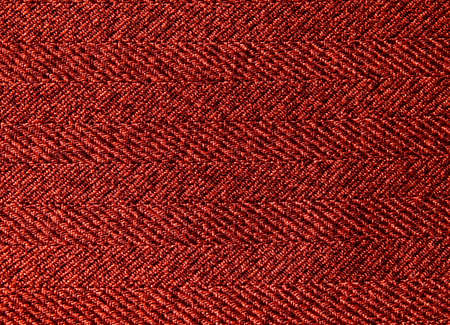 red background, fabric texture の写真素材