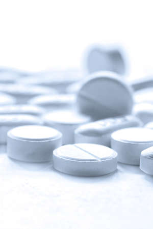 round pillsの写真素材