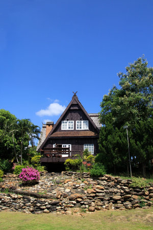 log wood house 
