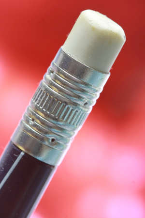 pencil eraserの写真素材
