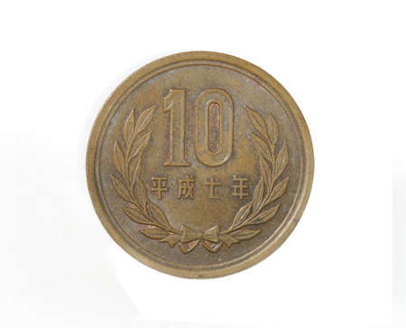 japan coin の写真素材