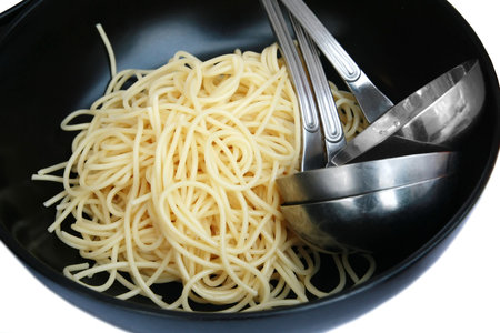 spaghetti の写真素材