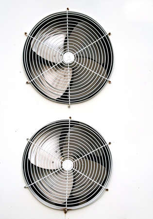 Air conditioning fan の写真素材