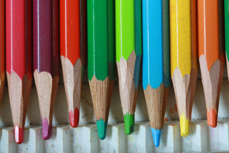 colorful pencil
