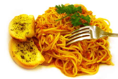 spaghettiの写真素材