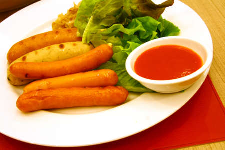 Sausageの写真素材