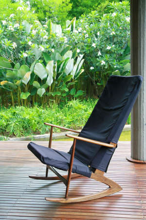 rocking chair の写真素材