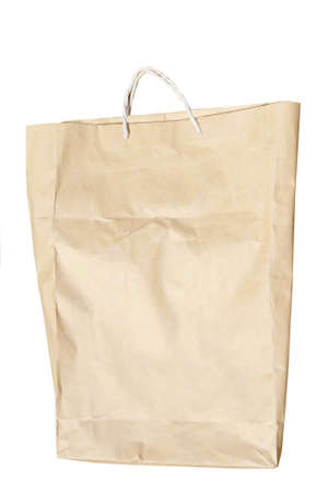 paper shopping bag の写真素材