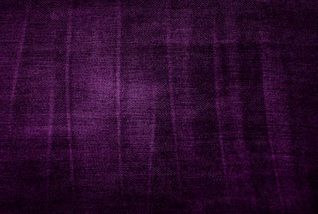 purple vintage fabric texture の写真素材