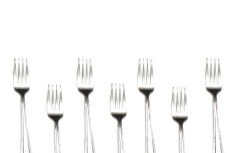 fork background の写真素材
