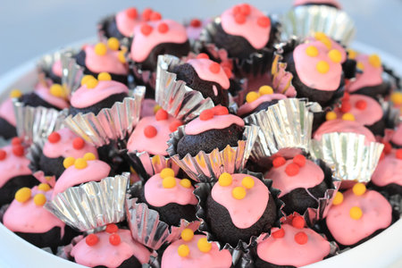 Cupcake, small ball 