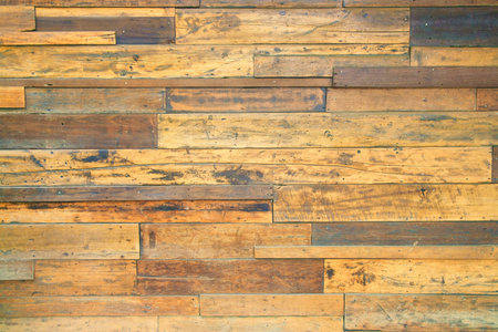 old natural wood wall 