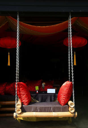 deluxe hang seat の写真素材