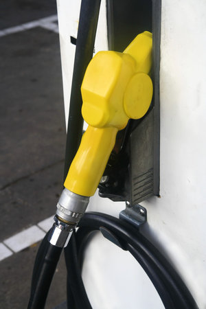 gas station pump 