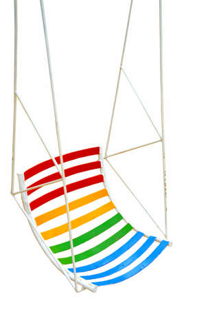 Colorful swing の写真素材