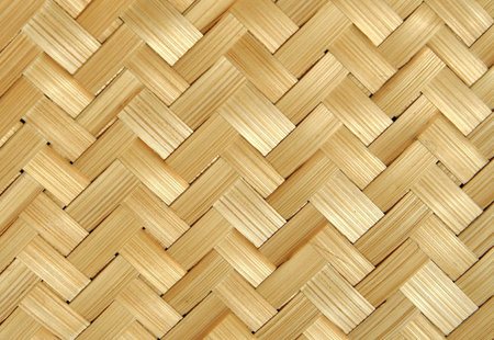 Bamboo wood texture ,handwork 