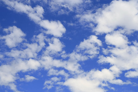 cloud and blue sky 