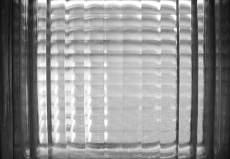 close up glass block の写真素材