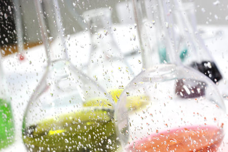 colorful test tube, Chemical, Science, Laboratory,