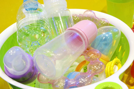 milk bottle, Baby feeding bottles set